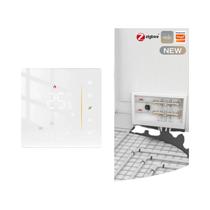 Termostato Inteligente Zigbee Controlador De Temperatura Ambiente Para Aquecimento De Piso Elétrico Termostato Inteligente Zigbee Controlador De Temperatura Ambiente Para Aquecimento De Piso Elétrico