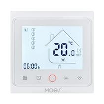 Termostato Inteligente ZigBee Para Alexa E Google Home, Controle De Temperatura MOES Tuya Para