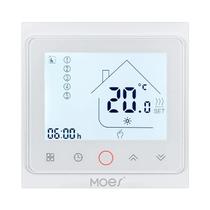 Termostato Inteligente ZigBee Para Controle De Temperatura Ambiente Compatível Com Alexa Google Home