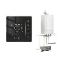 Termostato Inteligente Zigbee Para Controle De Temperatura Ambiente, Compatível Com Aquecimento De