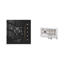 Termostato Inteligente Zigbee Para Controle De Temperatura Ambiente, Compatível Com Aquecimento De