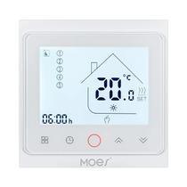 Termostato Inteligente ZigBee Para Controle De Temperatura Ambiente Funciona Com Alexa Google Home Termostato Inteligente ZigBee Para Controle De Temperatura Ambiente Funciona Com Alexa Google Home