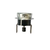Termostato KSD301/303 - Contato Vertical - Normal Fechado - 10A - 105 Graus - Reset