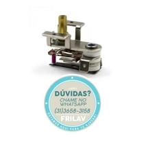 Termostato Lâmina Bimetálico 0/300C - 16A - AGT-L3 - Com Suporte Louva Tipo U - Para Forno Elétrico e a Gás