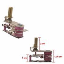 Termostato Lâmina Forno Elétrico Ac 125v 10a Ac 250v - Covitech