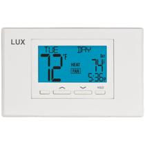 Termostato Lux LTX9100U programável 7 dias 2 calor 2 frio