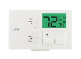 Termostato Lux Pro P111 Não programável 1 calor 1 frio