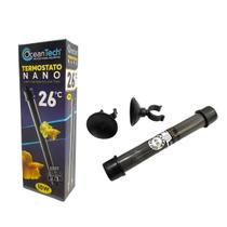 Termostato Nano Ocean Tech Peixe Betta Aquário Até 10L 220V Termostato Nano Ocean Tech Peixe Betta Aquário Até 10L 220V