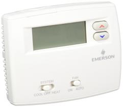 Termostato No Programable Emerson 1F86-0244 1H/1C Azul Termostato No Programable Emerson 1F86-0244 1H/1C Azul