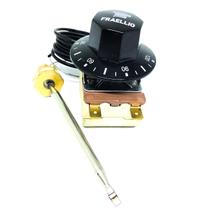 Termostato Para Boiler Estufa Cafeteira 30 A 120C 20 Amperes Com Rosca 1/4 2 Terminais Bivolt