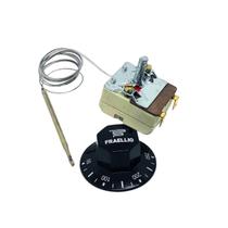 Termostato Para Fritadeira 50 A 250C 20 Amperes 2 Terminais Bivolt Com Botão