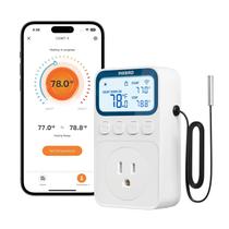 Termostato plug-in Inkbird C236T WiFi 1800W 15A com temporizador