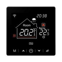 Termostato Programável Inteligente WiFi Para Aquecimento De Piso Controlador De Temperatura Para