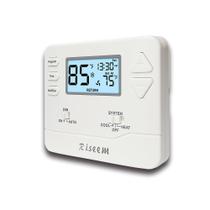 Termostato programável Riseem para uso doméstico 1H/1C de estágio único