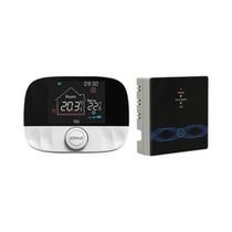 Termostato Programável Sem Fio WiFi RF433 Para Aquecimento De Piso Em Casa, Caldeira a Gás, Tuya Termostato Programável Sem Fio WiFi RF433 Para Aquecimento De Piso Em Casa, Caldeira a Gás, Tuya
