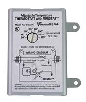 Termostato programável Ventamatic XXFIRESTAT 10A, branco Termostato programável Ventamatic XXFIRESTAT 10A, branco