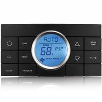 Termostato RHAOCZIYAUTO CCC2 Multi-Zona com 10 Botões 12V