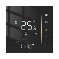 Termostato Sem Fio Inteligente Controlador De Temperatura Ambiente Para Aquecimento De Piso Elétrico