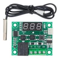 Termostato Sensor Controle de Temperatura W1209 Chocadeira com Rele 12vdc