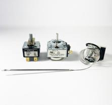 Termostato + Timer + Chave Seletora 4 Posições Forno Fischer Fischer Turbo 2.4 48L Termostato + Timer + Chave Seletora 4 Posições Forno Fischer Fischer Turbo 2.4 48L