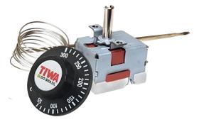 Termostato Tiwa 50 A 300ºc 30a Bivolt Forno Layr Elétrico Fritadeira Estufa