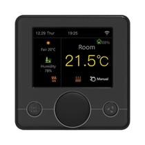 Termostato Wi-Fi Inteligente Para Aquecimento De Piso Elétrico, Caldeira a Água E Gás, Controlador