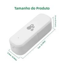 Termostato WiFi Inteligente Com Sensor De Temperatura E Umidade Interna, Controle Remoto Compatível Termostato WiFi Inteligente Com Sensor De Temperatura E Umidade Interna, Controle Remoto Compatível