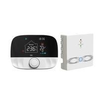 Termostato WiFi Inteligente Para Aquecimento De Água Com Caldeira a Gás, Controle Remoto Digital Sem