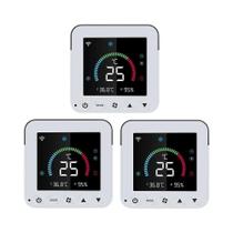 Termostato WiFi Inteligente Para Ar Condicionado, Controlador De Temperatura E Umidade IR, Termostato WiFi Inteligente Para Ar Condicionado, Controlador De Temperatura E Umidade IR,