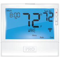 Termostato WiFi PRO1 T855ish, 7 dias, estágios programáveis, 4 de aquecimento/2 de resfriamento Termostato WiFi PRO1 T855ish, 7 dias, estágios programáveis, 4 de aquecimento/2 de resfriamento