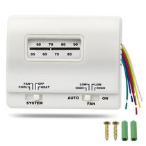 Termostato Wosijm 7330F3852 para ar-condicionado de RV Coleman Termostato Wosijm 7330F3852 para ar-condicionado de RV Coleman