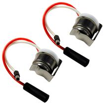Termostatos de Descongelamento HQRP (2 Unidades) para Frigidaire Termostatos de Descongelamento HQRP (2 Unidades) para Frigidaire