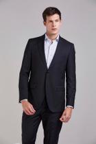 Terno Alfaiataria Liso - Preto Terno Alfaiataria Liso - Preto