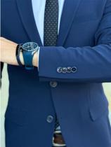 Terno/Costume Gabardine - Azul Marinho Terno/Costume Gabardine - Azul Marinho
