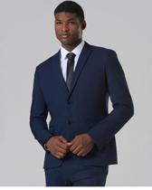 Terno/Costume Microfibra - Azul Marinho