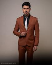 Terno/Costume Microfibra - Terracota