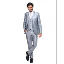 Terno/Costume Poliviscose - Prata