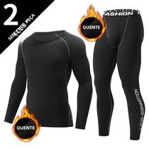 Terno de Esqui Masculino - 2 Peças (Jaqueta e Calça) - Ideal para Fitness, Yoga e Corrida
