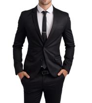 Terno Executivo Slim Corte Italiano De Luxo (calça E Blazer) 7 Cores - Shopping do Terno
