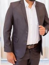 Terno Fio Indiano Marrom