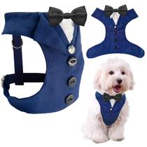 Terno formal AVERYDAY para cães com gravata borboleta para animais de estimação pequenos Terno formal AVERYDAY para cães com gravata borboleta para animais de estimação pequenos