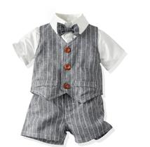 Terno Infantil Menino C/ Shorts Social Roupa Festa Casamento Terno Infantil Menino C/ Shorts Social Roupa Festa Casamento