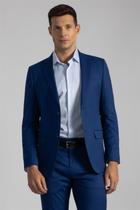 Terno Liso PV - Azul Royal Terno Liso PV - Azul Royal