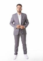 Terno Masculino Oxford - Elegância e Sofisticação em Cada Detalhe