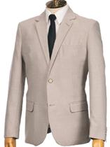 Terno masculino Poliviscose areia 2260