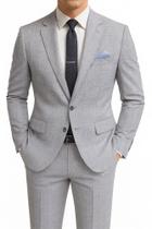 Terno Masculino Poliviscose Principe Premium Alto Padrão Luxo