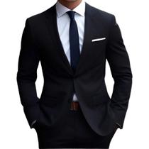 Terno Masculino Premium Italiano Paletó e calça