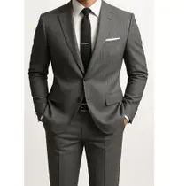 Terno Masculino Principe Gales Alto Padrão