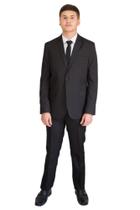 Terno Masculino Slim Executivo Oxford - Calça+Paleto