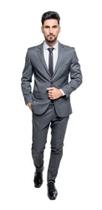 Terno Masculino Slim Fit Social Premium Paletó e Calça Envio Imediato